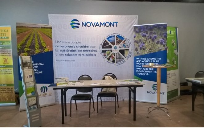 Le Congrès 2018 du CIPA est de retour : Novamont y présente le film de paillage biodégradable en Mater-Bi.